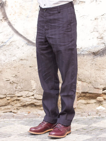 Hansen Garments Ken, Black Stripe