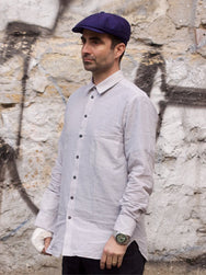 Hansen Garments Henning Shirt, Super Light Summer Spring shirt