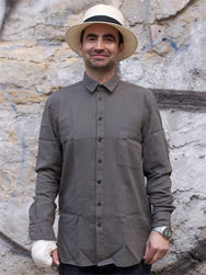 Hansen Garments Henning Shirt, Eucalyptus