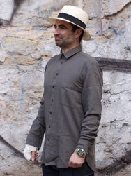 Hansen Garments Henning Shirt, Eucalyptus