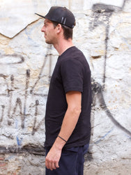 Ginew Thunderbird Black Teeshirt