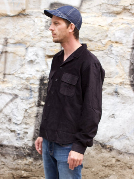 Indigofera Willoughby Shirt Black