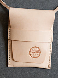 Eat Dust X Chopper Pouch Natural