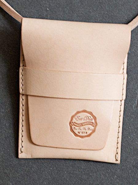 Eat Dust X Chopper Pouch Natural
