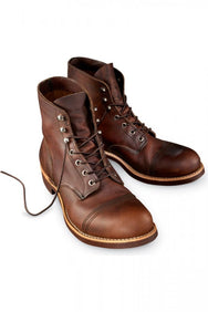 Red Wing Iron Ranger Amber Harness