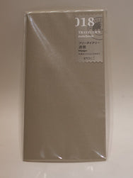 Midori 018 - Free Weekly Diary