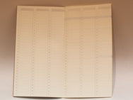 Midori 018 - Free Weekly Diary