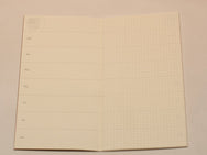 Midori 019 - Free Weekly Diary + Memo