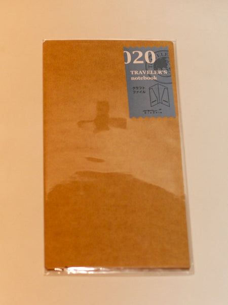 Midori 020 - Kraft File