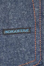 Indigofera Ray GreyBlue Raw