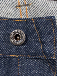 Indigofera Ray GreyBlue Raw