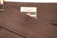Momotaro Jeans Slim Straight Indigo x Black 0202