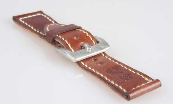 Soxisix Watch Bracelet 22mm Dark Brown