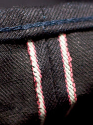 Momotaro Jeans Slim Straight Indigo x Black 0202