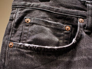 Indigofera Ray Dusk Black Wash