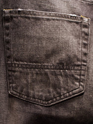 Indigofera Ray Dusk Black Wash