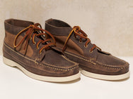 Red Wing Hand Sewn Chukka, Concrete R&amp;T