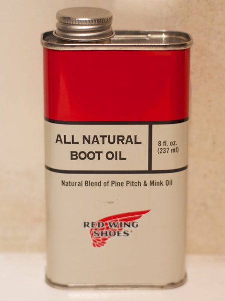 Red Wing Natural Boot Oil