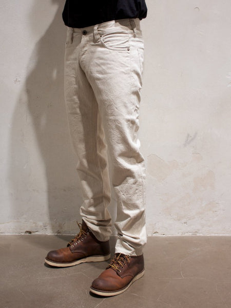 Japan Blue JB0210 Black Linen/Cotton