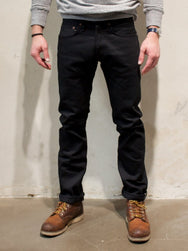 Indigofera Ray Black Gunpowder Selvedge