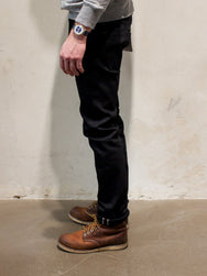 Indigofera Ray Black Gunpowder Selvedge