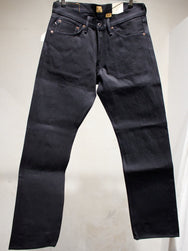 Indigofera Clint Black Gunpowder Selvedge