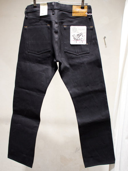 Indigofera Clint Black Gunpowder Selvedge