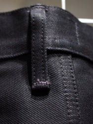 Indigofera Clint Black Gunpowder Selvedge