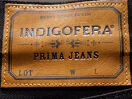 Indigofera Clint Black Gunpowder Selvedge