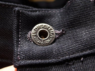 Indigofera Clint Black Gunpowder Selvedge