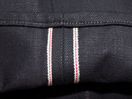 Indigofera Clint Black Gunpowder Selvedge