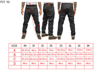 Eat Dust Clothing Jeans Fit 73 Blood Line