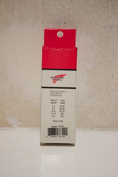 Red Wing Tkaničky / Laces Waxed 122cm Black