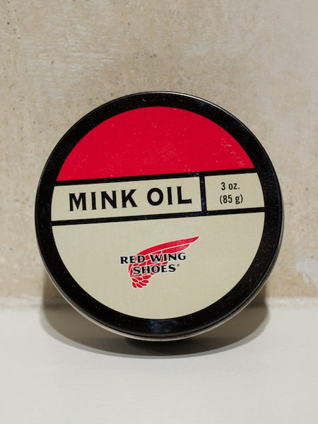 Red Wing Mink Oil