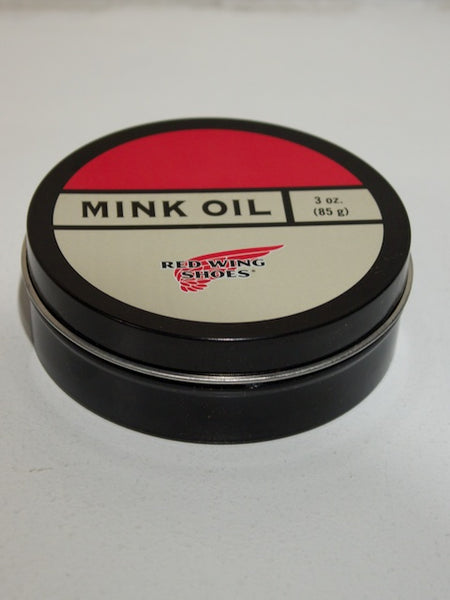 Red Wing Mink Oil