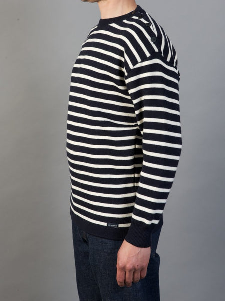 Armor Lux Fouesnant Navy/Natural