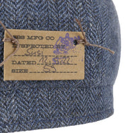 Stetson / Hatteras Vinta Linen Flat Cap Blue (6873504)
