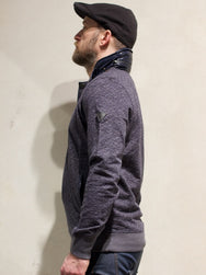 Barbour Dept B Dash Half Zip Navy