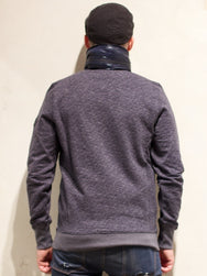 Barbour Dept B Dash Half Zip Navy