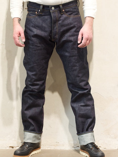 Momotaro Jeans 0605-50 Natural Tapered 18oz