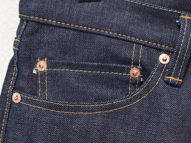 Momotaro Jeans 0605-50 Natural Tapered 18oz