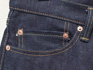 Momotaro Jeans 0605-50 Natural Tapered 18oz
