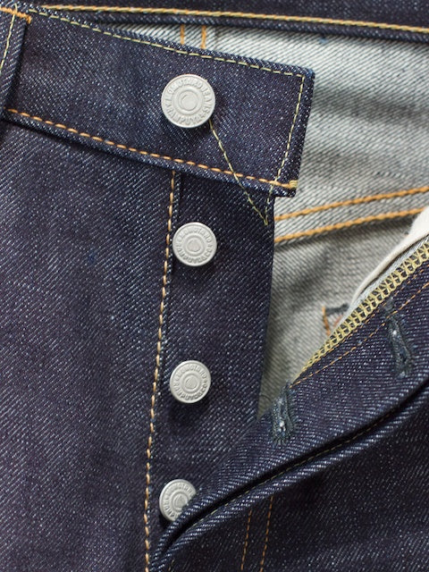 Momotaro Jeans 0605-50 Natural Tapered 18oz