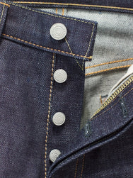 Momotaro Jeans 0605-50 Natural Tapered 18oz