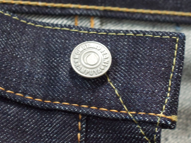 Momotaro Jeans 0605-50 Natural Tapered 18oz