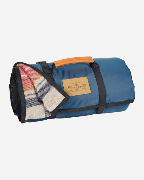 Pendleton Roll-up Blanket Vintage Dress Stewart
