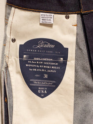 3sixteen SL-100X - Indigo Selvedge