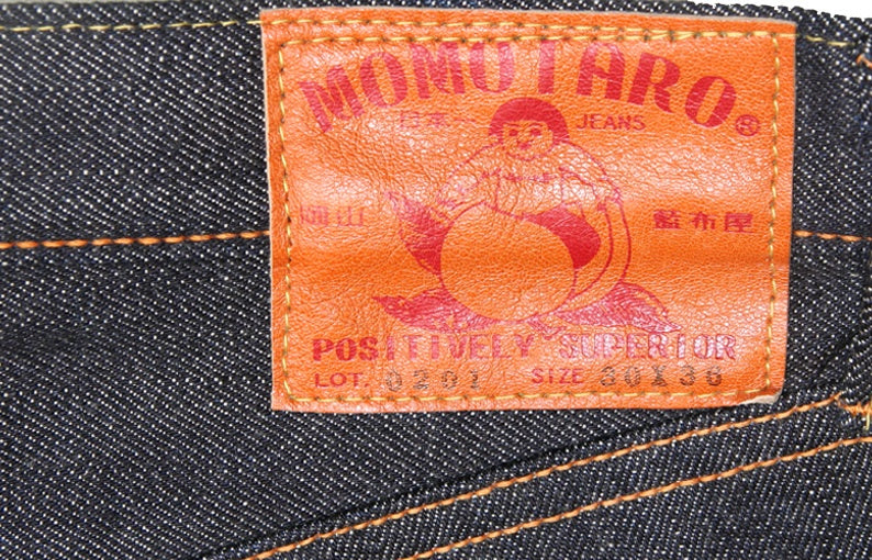 Momotaro Jeans Slim Straight 0201