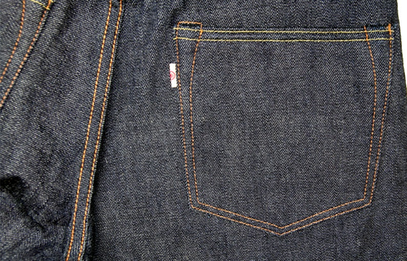 Momotaro Jeans Slim Straight 0201