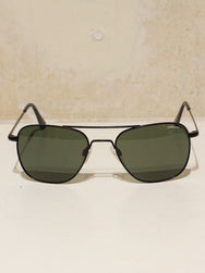 Aviator Matte Black, Skull, AGX